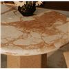 Image 2 : BNIB - Moe's - Sartoria Dining Table in Breccia Marble - MSRP $5,629.00 - GK-1131-34 - 72"W x 40"D x