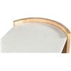 Image 4 : BNIB - Moes - Dala Console Table Natural - MSRP $1,749 - JD-1046-24-0 - 50" W x 50" D x 31" H