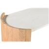 Image 5 : BNIB - Moes - Dala Console Table Natural - MSRP $1,749 - JD-1046-24-0 - 50" W x 50" D x 31" H
