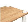 Image 6 : BNIB - Moes - Century Dining Table Natural - MSRP $3,750 - JD-1049-18-0 - 88" W x 42" D x 30" H
