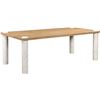 Image 2 : BNIB - Moes - Century Dining Table Natural - MSRP $3,750 - JD-1049-18-0 - 88" W x 42" D x 30" H