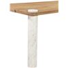 Image 3 : BNIB - Moes - Century Dining Table Natural - MSRP $3,750 - JD-1049-18-0 - 88" W x 42" D x 30" H