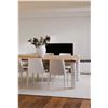 Image 4 : BNIB - Moes - Century Dining Table Natural - MSRP $3,750 - JD-1049-18-0 - 88" W x 42" D x 30" H