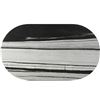 Image 6 : BNIB - Moes - Celia Oval Dining Table Panda Marble - MSRP $3,949 - JD-1075-37-0 - 72" W x 40" D x 30