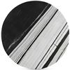 Image 6 : BNIB - Moes - Celia Round Dining Table Panda Marble - MSRP $3,749 - JD-1076-37-0 - 48" W x 48" D x 3