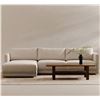 Image 4 : BNIB - Moes - Workshop Coffee Table Vintage Brown - MSRP $1,349 - JD-1085-03 - 54" W x 26" D x 16" H
