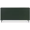 Image 6 : BNIB - Moes - Reagan 6-Drawer Dresser Deep Green - MSRP $2,899 - JU-1008-27 - 63" W x 18.5" D x 30.2