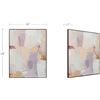 Image 3 : BNIB - Moes - Callisto Framed Painting - MSRP $359 - JQ-1073-37 - 24" W x 1.5" D x 36" H
