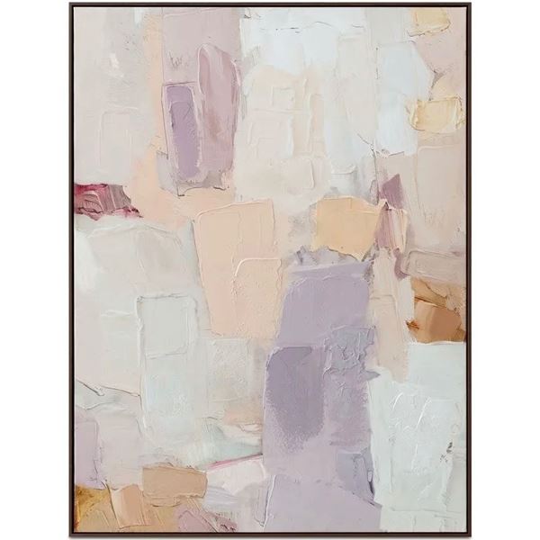 BNIB - Moes - Callisto Framed Painting - MSRP $359 - JQ-1073-37 - 24" W x 1.5" D x 36" H