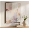 Image 2 : BNIB - Moes - Callisto Framed Painting - MSRP $359 - JQ-1073-37 - 24" W x 1.5" D x 36" H