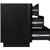 Image 3 : BNIB - Moe's - Povera 6 Drawer Dresser in Black - MSRP $2,849.00 - JD-1062-02 - 51.0" W X 20.0" D X 