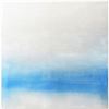 Image 1 : BNIB - Moes - Morning Light Framed Painting - Blue Palette - MSRP $1,099 - JQ-1066-37 - 48" W x 1.75