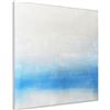 Image 2 : BNIB - Moes - Morning Light Framed Painting - Blue Palette - MSRP $1,099 - JQ-1066-37 - 48" W x 1.75