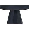 Image 3 : BNIB - Moes - Templo Round Dining Table - Black - MSRP $2,299 - JK-1010-02-0 - 47.2" W x 47.2" D x 2