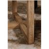 Image 3 : Moes - Joel Dining Table - Natural - MSRP $3,549 - JD-1101-24-0 - 60" W x 60" D x 30" H