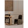 Image 4 : Moes - Joel Dining Table - Natural - MSRP $3,549 - JD-1101-24-0 - 60" W x 60" D x 30" H