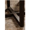 Image 3 : BNIB - Moes - Joel Dining Table - Dark Brown - MSRP $3,549 - JD-1101-20-0 - 60" W x 60" D x 30" H