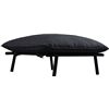 Image 2 : BNIB - Moes - Morgan Outdoor - Ottoman - Speckled Charcoal - MSRP $1,149 - MO-1026-07 - 29.1" W x 26