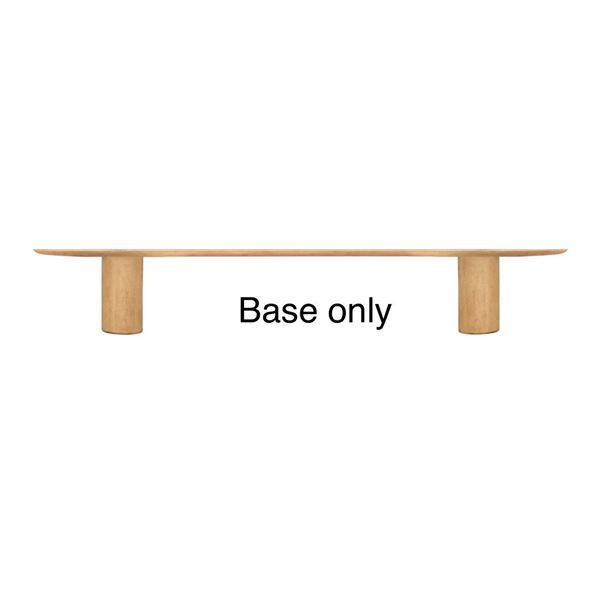 BNIB - Moes - Anders Dining Bench - Large - Natural BASE ONLY