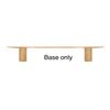 Image 1 : BNIB - Moes - Anders Dining Bench - Large - Natural BASE ONLY