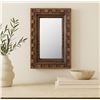 Image 5 : BNIB - Moe's - Holland Mirror - Small - Brown - MSRP $329.00 - Item # PZ-1017-03 - 12" W x 2" D x 18