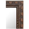 Image 6 : BNIB - Moe's - Holland Mirror - Small - Brown - MSRP $329.00 - Item # PZ-1017-03 - 12" W x 2" D x 18