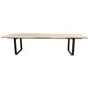 Image 1 : BNIB - Moe's - Wilks Dining Table - MSRP $3,899.00 - Item # PP-1014-18 - 118" W x 39" D x 30" H