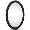 Image 2 : BNIB - Moe's - Antoni Mirror - Large - Black - MSRP $999.00 - Item # PZ-1014-02 - 36" W x 1.5" D x 4