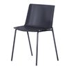 Image 1 : BNIB - Moe's - Silla Outdoor Dining Chair - Charcoal Grey - Set of Two - MSRP $330.00 - Item # QX-10