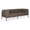 Image 2 : New - Moe's - Suri Outdoor 2-Seat Sofa - Taupe - MSRP $1,599.00 - Item # MHC-QX-1015-39 - 74.0" W -