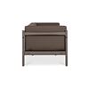 Image 3 : New - Moe's - Suri Outdoor 2-Seat Sofa - Taupe - MSRP $1,599.00 - Item # MHC-QX-1015-39 - 74.0" W -