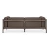 Image 4 : New - Moe's - Suri Outdoor 2-Seat Sofa - Taupe - MSRP $1,599.00 - Item # MHC-QX-1015-39 - 74.0" W -