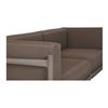 Image 5 : New - Moe's - Suri Outdoor 2-Seat Sofa - Taupe - MSRP $1,599.00 - Item # MHC-QX-1015-39 - 74.0" W -