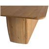 Image 4 : BNIB - Moe's - Winston Dining Table - Rustic Oak - MSRP $4,299 - Item # QO-1019-24-0 - 97.0" W - 42"