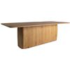 Image 2 : BNIB - Moe's - Winston Dining Table - Rustic Oak - MSRP $4,299 - Item # QO-1019-24-0 - 97.0" W - 42"