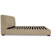 Image 3 : BNIB - Moe's - Beau Storage Bed - Queen - Warm Beige - MSRP $2,749 - Item # RN-1157-34 - 71.00" W - 