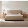 Image 6 : BNIB - Moe's - Beau Storage Bed - Queen - Warm Beige - MSRP $2,749 - Item # RN-1157-34 - 71.00" W - 