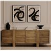 Image 3 : BNIB - Moe's - Henley Dresser - 8 Drawer - Brown - MSRP $5,699 - Item # RP-1065-03 - 85.00" W - 20.0