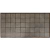 Image 4 : BNIB - Moe's Marina Outdoor Dining Table - Brown - Msrp $3299 - TA-1004-03-0 - 82" W x 42" D x 30" H
