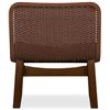 Image 4 : BNIB - Moe's Savanna Outdoor Accent Chair - Brown - MSRP $2649 - TA-1015-03 - 27"W x 30"D x 31"H