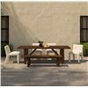 Image 2 : BNIB - Moe's Esmond Outdoor Dining Table - Brown - Msrp $4299 - TA-1008-03-0 - 98"W x 42"D x 30"H