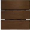 Image 3 : BNIB - Moe's Denby Outdoor Side Table - Brown - Msrp $1199 - TA-1017-03 - 22"W x 22"D x 20"H