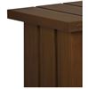 Image 4 : BNIB - Moe's Denby Outdoor Side Table - Brown - Msrp $1199 - TA-1017-03 - 22"W x 22"D x 20"H