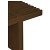 Image 7 : New- Moe's Fletcher Outdoor Coffee Table - Brown - Msrp $2849 - TA-1019-03 - 32"W x 50"D x 15"H