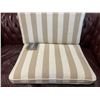 Image 3 : BNIB - Sundays - Endless Summer Lounge Chair Fabric Cushions Stripped - MSRP $1,280 - CHA-EW-011-037