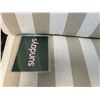 Image 4 : BNIB - Sundays - Endless Summer Lounge Chair Fabric Cushions Stripped - MSRP $1,280 - CHA-EW-011-037