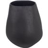 Image 2 : BNIB - Moes - Voss Decorative Vessel Black - MSRP $229 - DD-1039-02 - 14" W x 14" D x 18" H