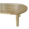 Image 5 : BNIB - Moes - Milo Small Dining Table Oak - MSRP $2,999 - FC-1001-24-0 - 78" W x 39" D x 30" H
