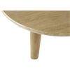 Image 4 : BNIB - Moe's - Milo Round Dining Table in Oak - MSRP $2,599.00 - FC-1003-24 - 48.0” W X 48.
