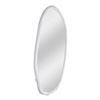 Image 4 : BNIB - Moe's - Foundry Oval Mirror in White - MSRP $939.00 - FI-1113-18 - 28.0” W X 1.5[x=#